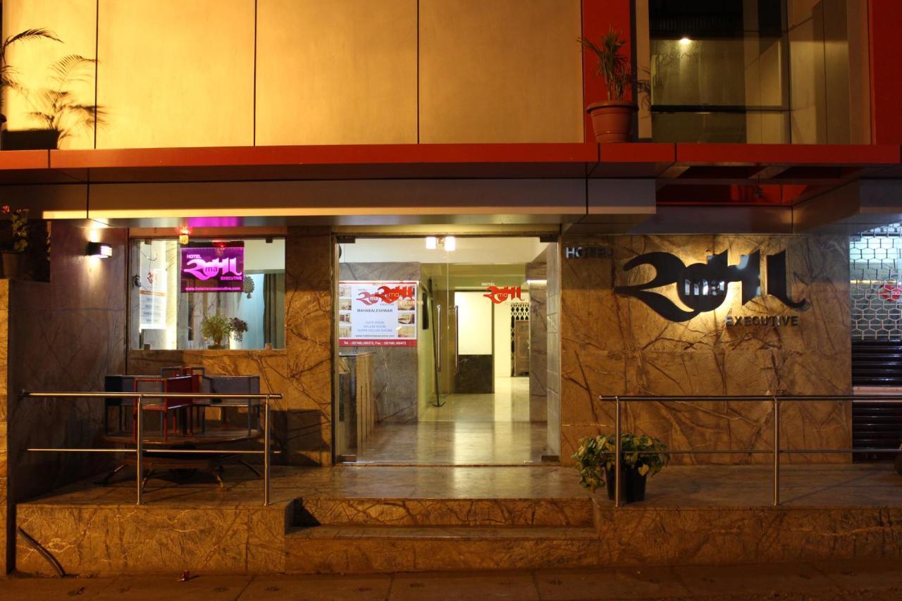 Hotel Rama Executive Mahābaleshwar Exteriör bild