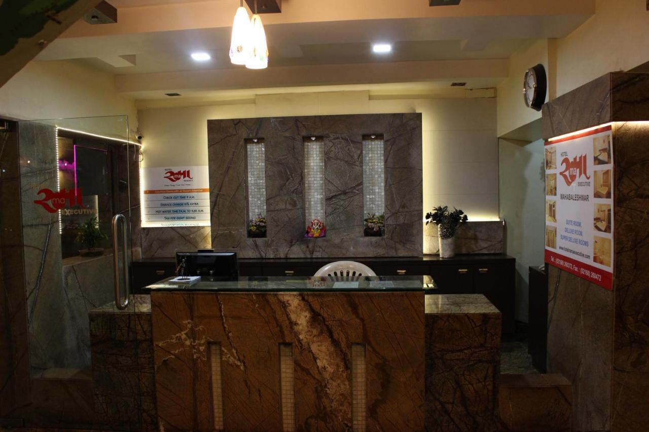 Hotel Rama Executive Mahābaleshwar Exteriör bild